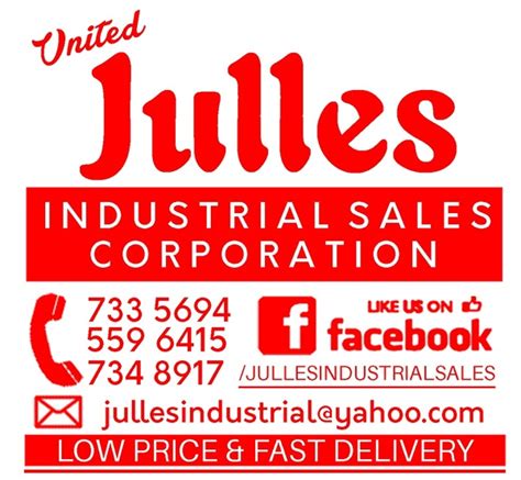 United Julles Industrial Sales Corporation .